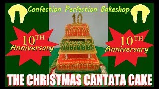 The Christmas Cantata Cake Confection Perfection Bakeshop [upl. by Natie]