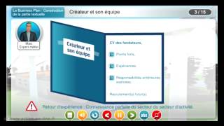 Module 94  Construction du Business Plan [upl. by Goldston]