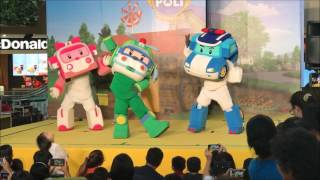 Robocar Poli live show at Seletar Mall [upl. by Ayerdna614]