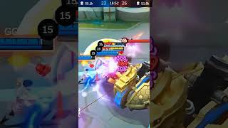 Its just trial card mlbb mobilelegends gusion whynorespectgusion [upl. by Iborian]