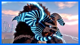 Roblox Kaiju Universe  RAMTHORE SHOWCASE [upl. by Royal]