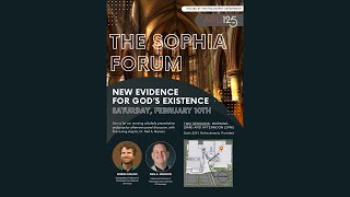 APUs Sophia Forum  Robin Collins PhD  The Fine Tuning of the Cosmos for Scientific Discovery [upl. by Barina246]