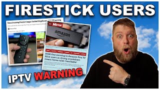 Warning To Firestick Users Who Watch IPTV [upl. by Rucker475]