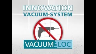 WENKO Vacuum Loc How to Install at Home [upl. by Adnuhsed261]