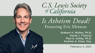 Is Atheism Dead  Featuring Bestselling Author Eric J Metaxas Interviewed by Graham H Walker [upl. by Themis850]