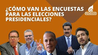 ¿Cómo van las encuestas para las elecciones presidenciales con Felix Seijas encuestadora Delphos [upl. by Britney644]