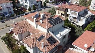 Yılmaz GES 660 kWp  500 kWe [upl. by Soiritos826]