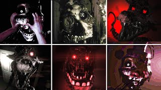 The Joy Of Creation Remake FNAF  All Jumpscares amp Scary Moments 4K 2024 [upl. by Victoria700]