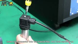 2022 Video Pressure Transducer Installation Wiring Maintenance） [upl. by Gnim]