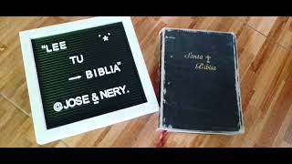 Hebreos 1  4 Lee tu Biblia [upl. by Ahsiekram]