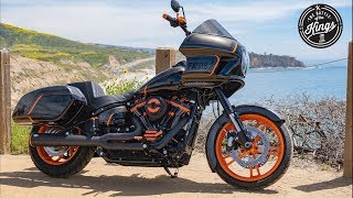 HarleyDavidson Coast Glide Revealed │Laidlaws HD Battle of the Kings Entry [upl. by Odlabu]