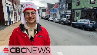 Hallmark transforms Lunenburg NS into Christmas Island [upl. by Irena]