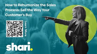 How to Rehumanize the Sales Process Sell the Way Your Customer’s Buy [upl. by Oicnaneb]