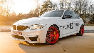 Peters 770whp BMW M3 FRIGHTENING [upl. by Auerbach828]