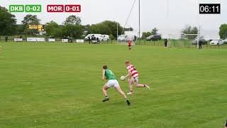 Football  Derrylaughan VS Moortown  17th June 2022 [upl. by Jeraldine206]