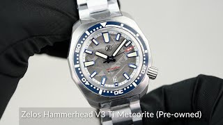 Zelos Hammerhead V3 Ti Meteorite Preowned [upl. by Mitchael995]