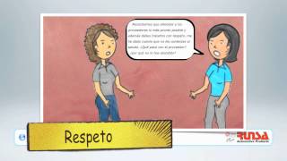 Situaciones del dia a dia  Caso 10 Respeto y valoración a la gente [upl. by Davina]