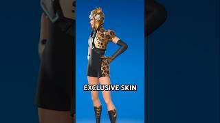 Fortnite Rosette Tigeress Skin Gameplay [upl. by Flin]