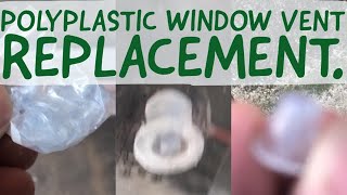 Caravan  Motorhome Polyplastic Window Vent Replacement [upl. by Plantagenet692]