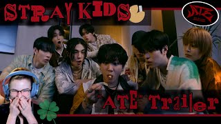 REACTION to Stray Kids quotATEquot Trailer [upl. by Niras]