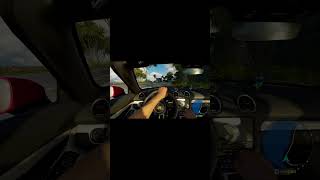 Porsche driver pov thecrewmoterfest car trip shorts [upl. by Amlev]