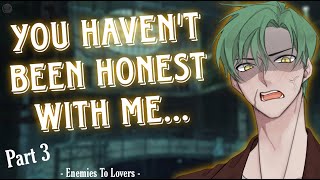 Super Villain Boyfriend Discovers Your Secret Enemies To Lovers ASMR RP [upl. by Atinele178]