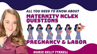 Maternity NCLEX Questions  Pregnancy and Labor [upl. by Ri]