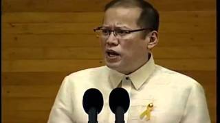 SONA President Noynoy Aquino 072511 [upl. by Meingoldas361]