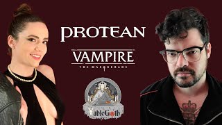 Protean  Vampire The Masquerade 5th Edition [upl. by Aicirtac665]