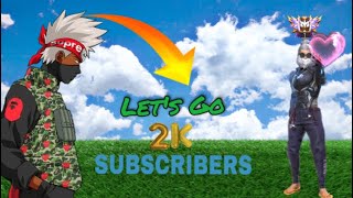 Betterz FFx Road To 2K Subscribers💗🗿Special Video  Must Watch🍷🔥 [upl. by Ehtyaf989]