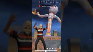 Ghost in graveyard😅🔥freefire trending shorts shortvideo viralshort gaming sarazgamingyt like [upl. by Gamin]