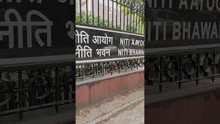 My 1st day at NITI Aayog Internship ❤️ ytshorts minivlog [upl. by Corry]