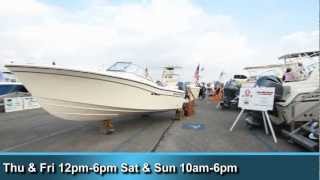 Tobay Beach InWater Boat Show [upl. by Donaugh]