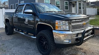 EASY Installing Bull Bar on a Silverado [upl. by Henryk]