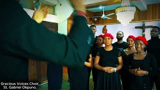 Jesu ndo by Gracious Voices Choir Okpuno Awka Composed by Emmanuel Atuanya [upl. by Medovich]