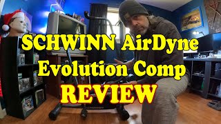 Schwinn AirDyne Evolution Comp Review 2 5 22 [upl. by Buchalter23]