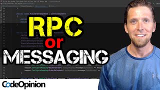 RPC vs Messaging When to use which [upl. by Asilef]