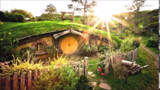 Lord of the Rings Sound of The Shire [upl. by Danialah]