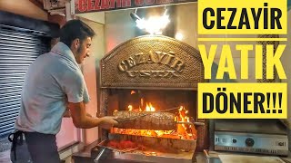 8 Porsiyon Yiyen Var Dedi  Cezayir Usta Yatık Döner Fethiye [upl. by Pardo]