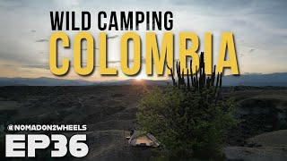 EP36  Wild Camping in the Tatacoa Desert Colombia [upl. by Ardolino35]