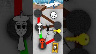 Incredibox Sprunki  NEW Escape from Scary Phase 2 vs Phase 1 Maze [upl. by Mochun]