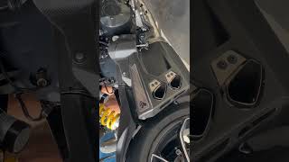 Exhaust termignoni Diavel V4 sound [upl. by Botnick692]