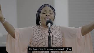 Tope Alabi  EMI MIMO HOLY SPIRIT Spontaneous Song Video [upl. by Cirdor]