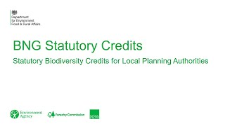 PAS Webinar Statutory Credits with DEFRA amp Natural England 20 – Wednesday 18th September 2024 [upl. by Lednyc]