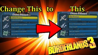 How to Reroll Guardian Ranks Tokens Borderlands 3 [upl. by Manon]