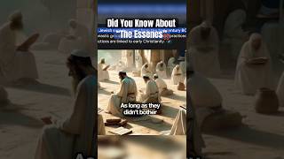 TheEssenes Bible Jesus God Christianity Judaism Story [upl. by Kravits709]