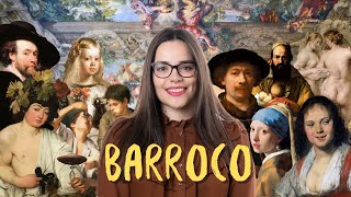 La PINTURA del BARROCO europeo  VELÁZQUEZ RUBENS CARAVAGGIO REMBRANDT VERMEER [upl. by Cad]