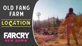 Old Fang Farm  4 Springs  Loot Location  Far Cry New Dawn [upl. by Sesom]