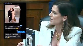 Congresswoman exposes CNN commentator’s text messages [upl. by Noda324]