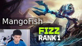 Mangofish Fizz vs Veigar ✅ Best Fizz Guide Cn [upl. by Arodnahs83]